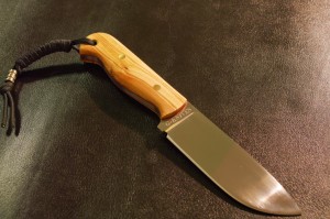 G-knives Bear Olive N690Co