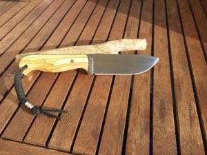 G-knives Bear Olive N690Co