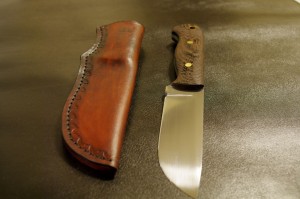 G-Knives Bear Wenge D2