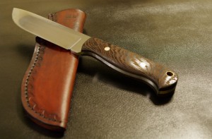 G-Knives Bear Wenge D2