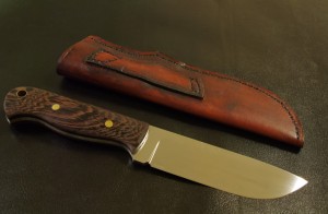 G-Knives Bear Wenge D2
