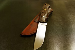 G-Knives Bear Wenge D2