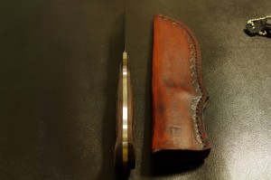 G-Knives Bear Wenge D2