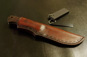 G-Knives Bear Wenge D2