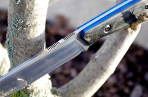 FALCO G-Knives,  steel N690Co